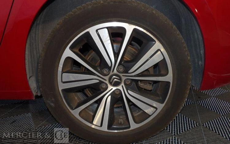 CITROEN GD C4 PICASSO 1,6 THP 165CH SHINE EAT BVA S&S ROUGE ER-022-YY