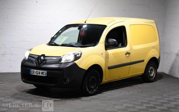 RENAULT KANGOO FOURGON ELECTRIC 60 22KWH JAUNE ER-024-MC
