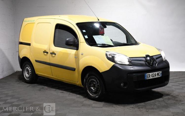 RENAULT KANGOO FOURGON ELECTRIC 60 22KWH JAUNE ER-024-MC