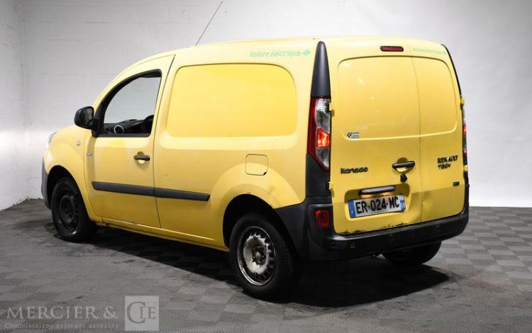 RENAULT KANGOO FOURGON ELECTRIC 60 22KWH JAUNE ER-024-MC