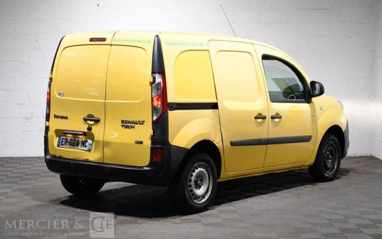 RENAULT KANGOO FOURGON ELECTRIC 60 22KWH JAUNE ER-024-MC