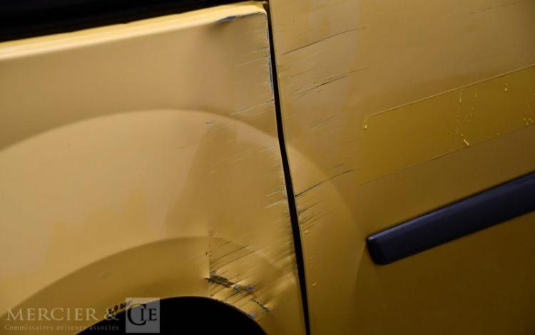 RENAULT KANGOO FOURGON ELECTRIC 60 22KWH JAUNE ER-024-MC