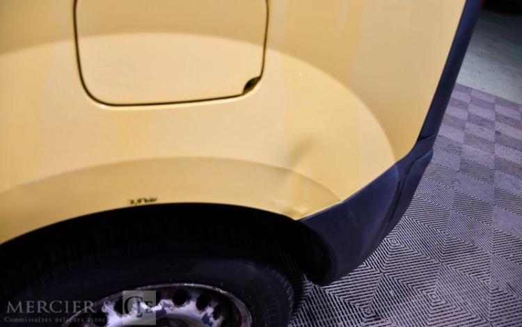 RENAULT KANGOO FOURGON ELECTRIC 60 22KWH JAUNE ER-024-MC