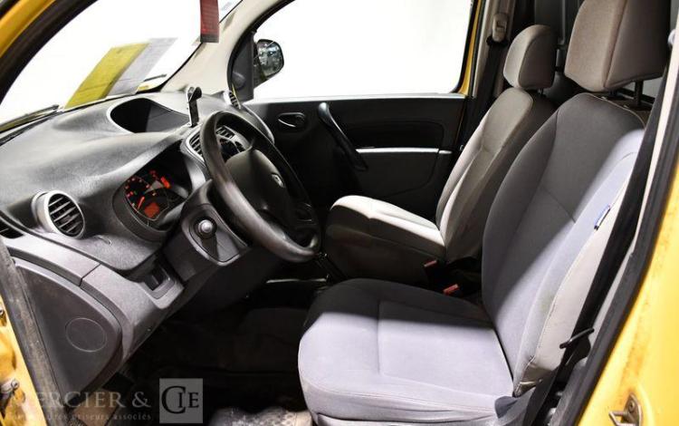 RENAULT KANGOO FOURGON ELECTRIC 60 22KWH JAUNE ER-024-MC