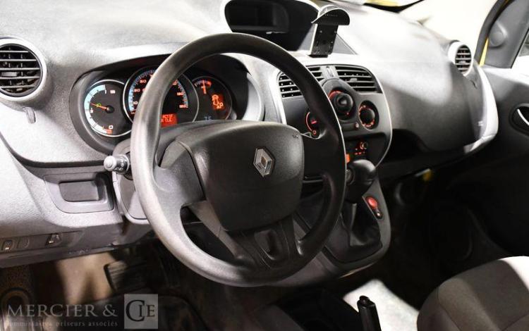 RENAULT KANGOO FOURGON ELECTRIC 60 22KWH JAUNE ER-024-MC