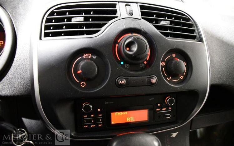 RENAULT KANGOO FOURGON ELECTRIC 60 22KWH JAUNE ER-024-MC