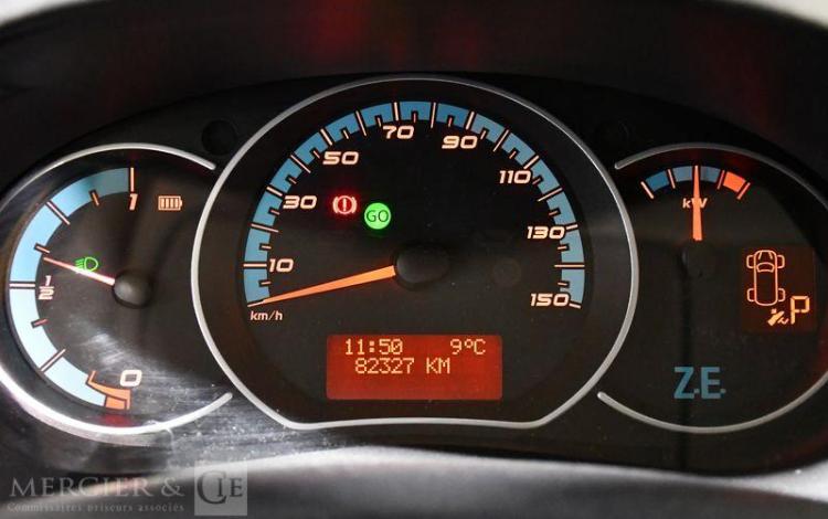 RENAULT KANGOO FOURGON ELECTRIC 60 22KWH JAUNE ER-024-MC