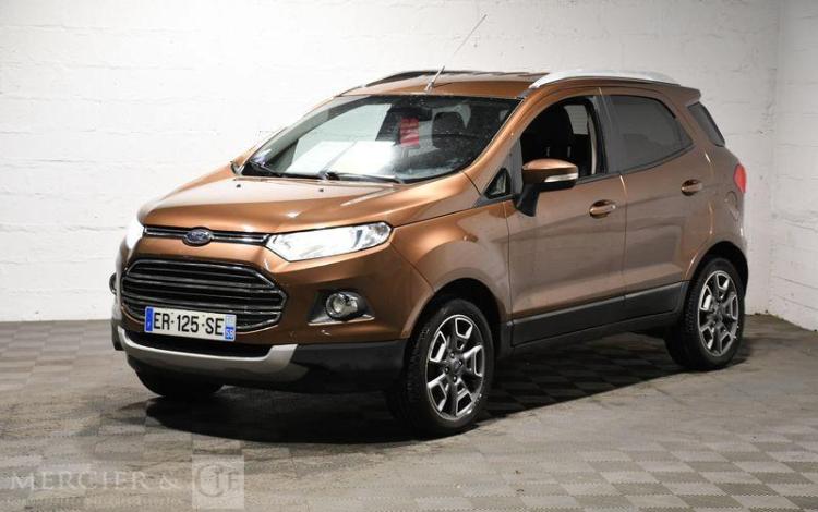 FORD ECOSPORT 1.0 SCTI 125CH TITANIUM MARRON ER-125-SE
