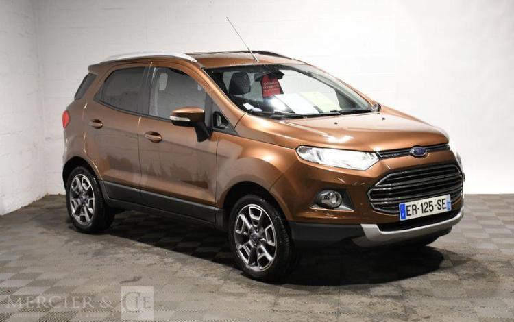 FORD ECOSPORT 1.0 SCTI 125CH TITANIUM MARRON ER-125-SE