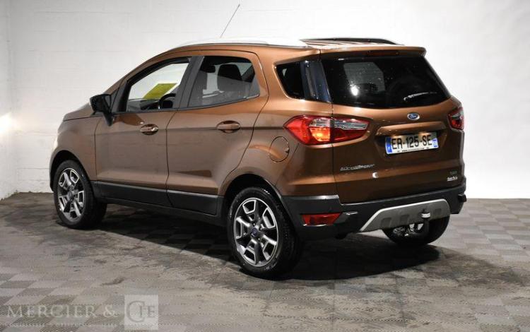 FORD ECOSPORT 1.0 SCTI 125CH TITANIUM MARRON ER-125-SE
