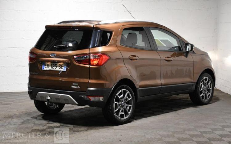 FORD ECOSPORT 1.0 SCTI 125CH TITANIUM MARRON ER-125-SE