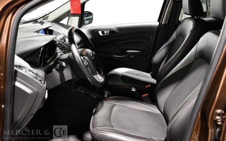 FORD ECOSPORT 1.0 SCTI 125CH TITANIUM MARRON ER-125-SE