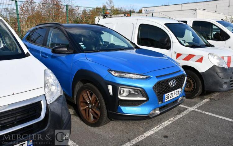 HYUNDAI KONA 1.0 T-GDI 120 EXECUTIVE BLEU ER-217-QX