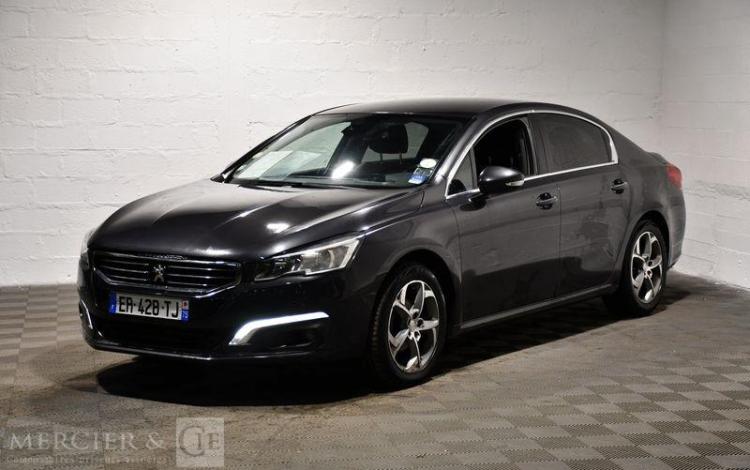 PEUGEOT 508 ALLURE 1,6 BLUE HDI 120 S&S GRIS ER-428-TJ
