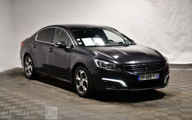 PEUGEOT 508 ALLURE 1,6 BLUE HDI 120 S&S GRIS ER-428-TJ