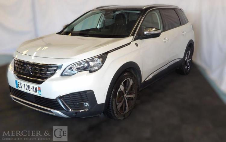 PEUGEOT 5008 1.6 THP 165CH CROSSWAY EAT BVA S&S BLANC ES-126-AN