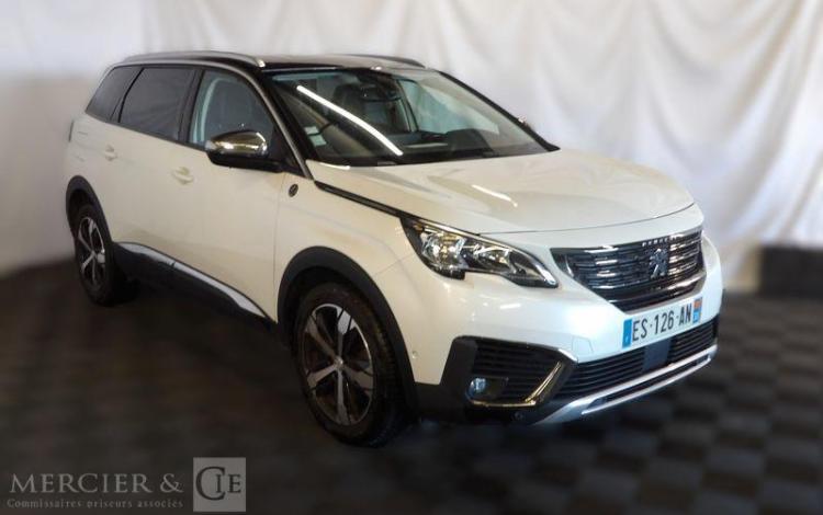 PEUGEOT 5008 1.6 THP 165CH CROSSWAY EAT BVA S&S BLANC ES-126-AN