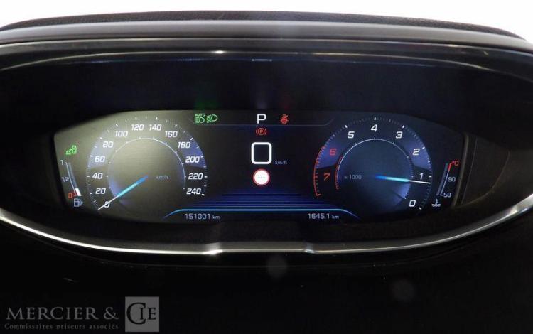 PEUGEOT 5008 1.6 THP 165CH CROSSWAY EAT BVA S&S BLANC ES-126-AN