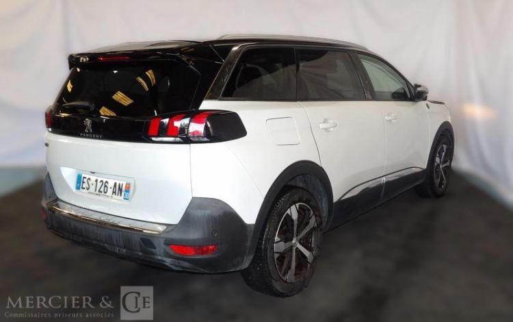 PEUGEOT 5008 1.6 THP 165CH CROSSWAY EAT BVA S&S BLANC ES-126-AN