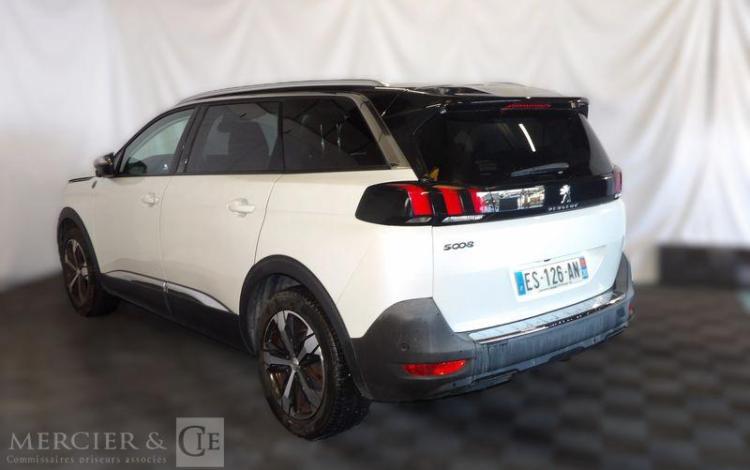PEUGEOT 5008 1.6 THP 165CH CROSSWAY EAT BVA S&S BLANC ES-126-AN