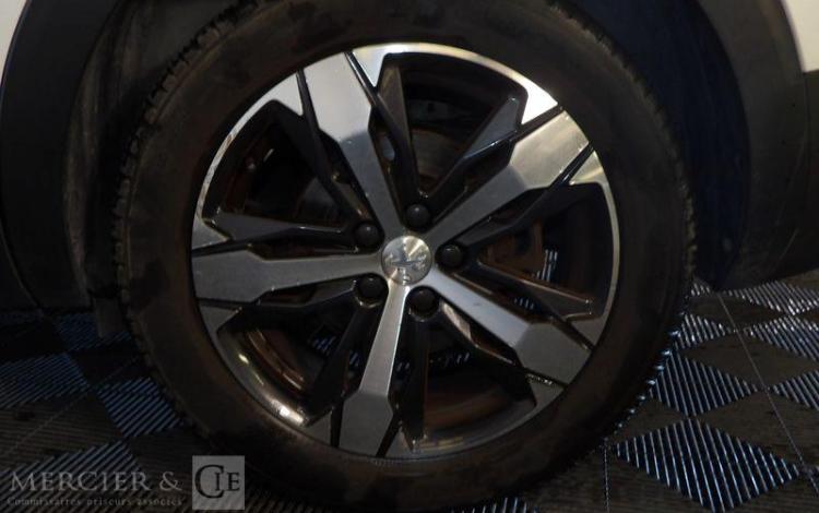 PEUGEOT 5008 1.6 THP 165CH CROSSWAY EAT BVA S&S BLANC ES-126-AN