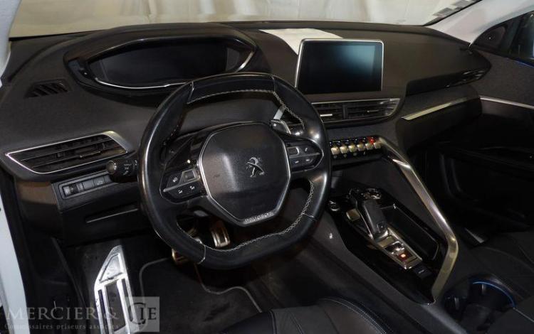 PEUGEOT 5008 1.6 THP 165CH CROSSWAY EAT BVA S&S BLANC ES-126-AN