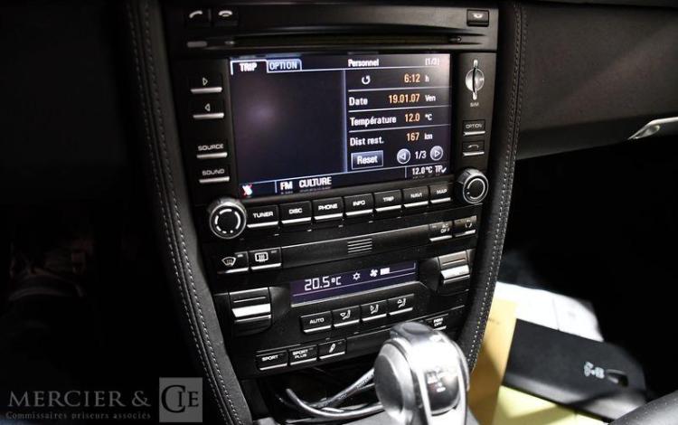 PORSCHE 911 TYPE 997 CARRERA 4S 3,8 385 PDK NOIR ES-128-RA