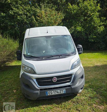 FIAT DUCATO III FOURGON 2,3 MTJ 130CV  – VENDU EN DESIGNATION BLANC ES-174-ZT