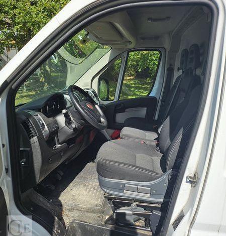 FIAT DUCATO III FOURGON 2,3 MTJ 130CV  – VENDU EN DESIGNATION BLANC ES-174-ZT