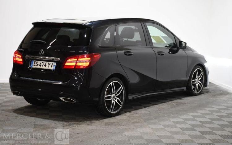MERCEDES CLASSE B 1.5 180 CDI 110 FASCINATION 7G-DCT NOIR ES-474-YV