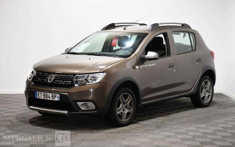 DACIA SANDERO STEPWAY 0,9TCE GPL MARRON ET-884-BP