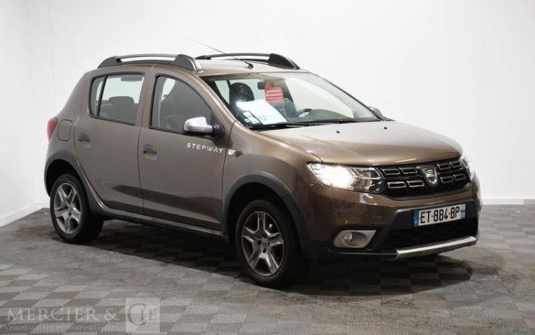 DACIA SANDERO STEPWAY 0,9TCE GPL MARRON ET-884-BP