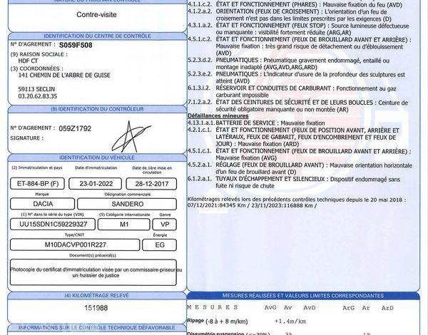 DACIA SANDERO STEPWAY 0,9TCE GPL MARRON ET-884-BP