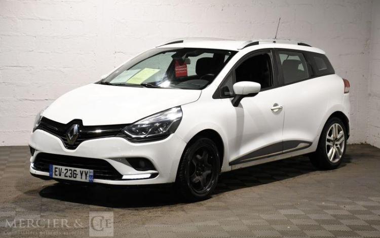 RENAULT CLIO ESTATE 1.5 DCI 90 ENERGY BUSINESS BLANC EV-236-YY