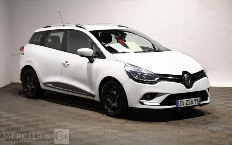 RENAULT CLIO ESTATE 1.5 DCI 90 ENERGY BUSINESS BLANC EV-236-YY