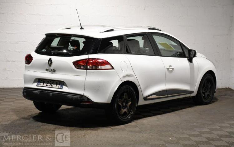 RENAULT CLIO ESTATE 1.5 DCI 90 ENERGY BUSINESS BLANC EV-236-YY