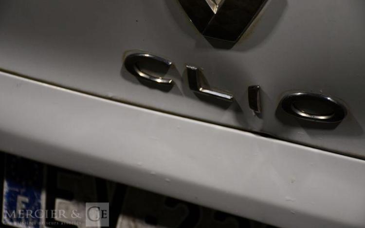 RENAULT CLIO ESTATE 1.5 DCI 90 ENERGY BUSINESS BLANC EV-236-YY