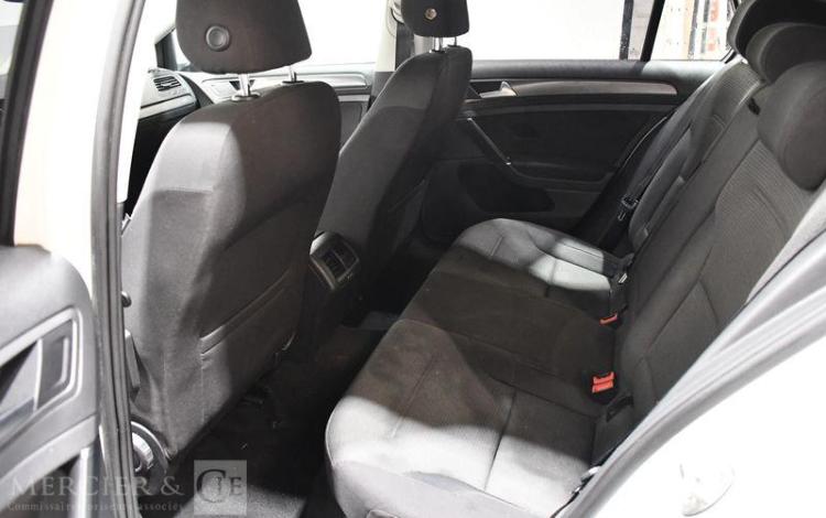 VOLKSWAGEN GOLF 1,6 TDI 115 BLANC EV-258-JD
