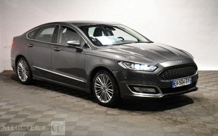 FORD MONDEO 2.0 187H 140 HYBRID HEV VIGNALE BVA GRIS EV-504-ST