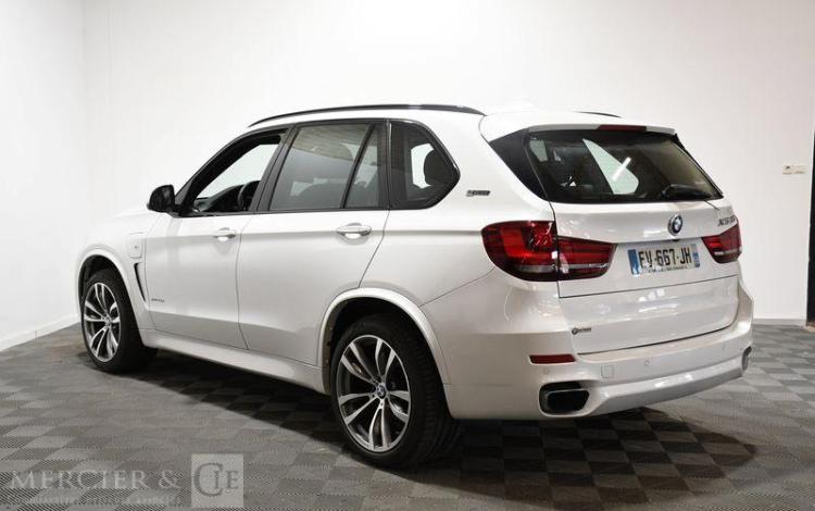 BMW X5 4.0e 313ch HYBRID M SPORT xDRIVE BVA BLANC EV-667-JH