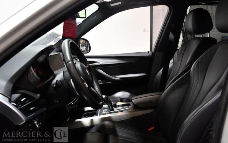 BMW X5 4.0e 313ch HYBRID M SPORT xDRIVE BVA BLANC EV-667-JH