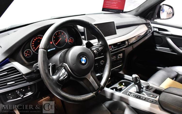 BMW X5 4.0e 313ch HYBRID M SPORT xDRIVE BVA BLANC EV-667-JH