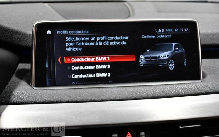 BMW X5 4.0e 313ch HYBRID M SPORT xDRIVE BVA BLANC EV-667-JH