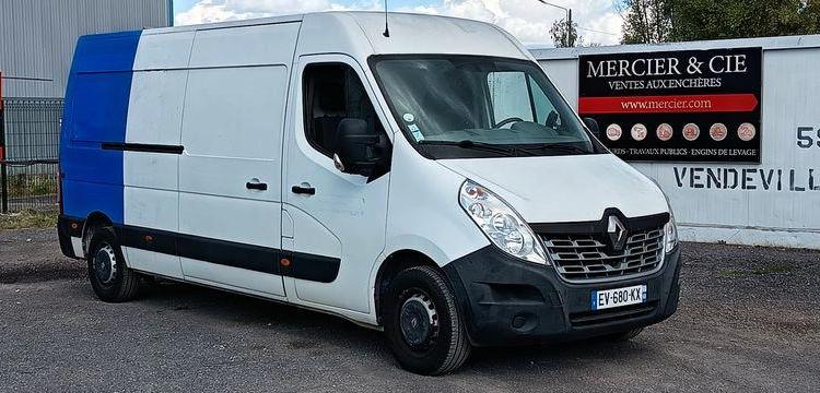 RENAULT MASTER F3500 L3H2 2.3 DCI 16V 130 CV – DIESEL BLANC EV-680-KX
