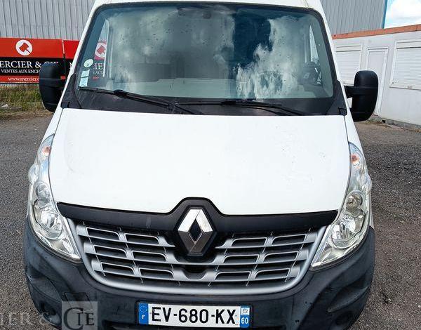 RENAULT MASTER F3500 L3H2 2.3 DCI 16V 130 CV – DIESEL BLANC EV-680-KX