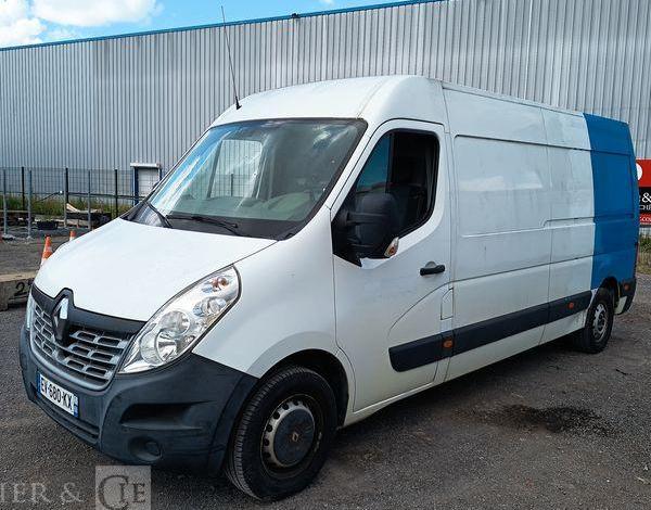 RENAULT MASTER F3500 L3H2 2.3 DCI 16V 130 CV – DIESEL BLANC EV-680-KX