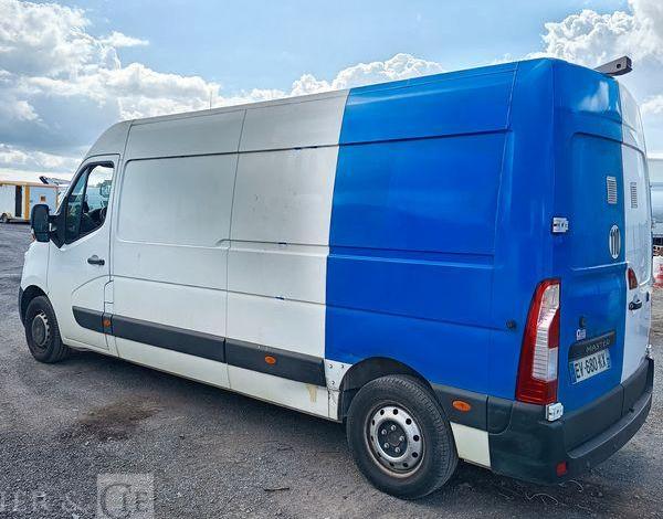 RENAULT MASTER F3500 L3H2 2.3 DCI 16V 130 CV – DIESEL BLANC EV-680-KX