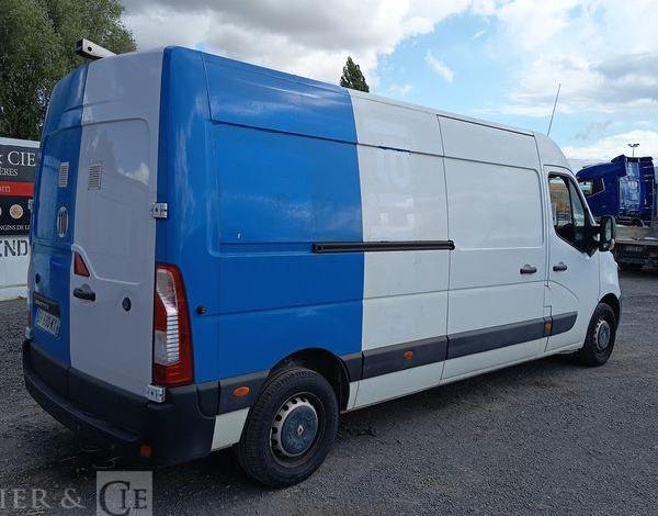 RENAULT MASTER F3500 L3H2 2.3 DCI 16V 130 CV – DIESEL BLANC EV-680-KX