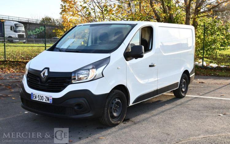 RENAULT TRAFIC FOURGON 1.6 DCI 120 1T0 L1H1 ENERGY GRAND-CONFORT BLANC EW-530-ZN