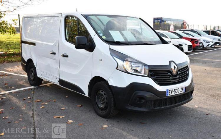 RENAULT TRAFIC FOURGON 1.6 DCI 120 1T0 L1H1 ENERGY GRAND-CONFORT BLANC EW-530-ZN